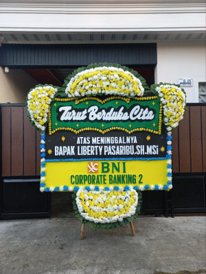 Papan Bunga Duka di Tolinggula